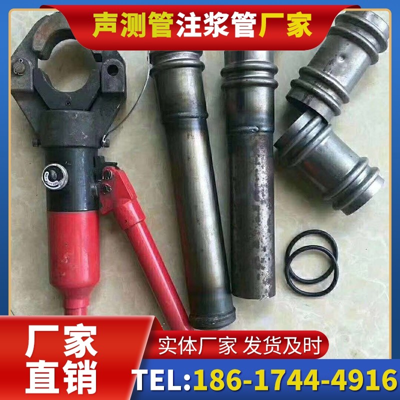襄州桩底注浆管注浆压力的分级控制技巧